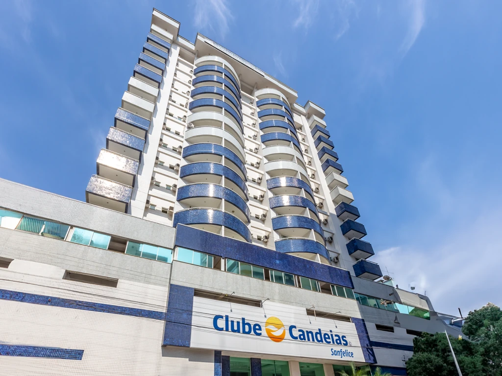 Fotografia oficial da unidade Candeias Sanfelice, Balneário Camboriú – SC