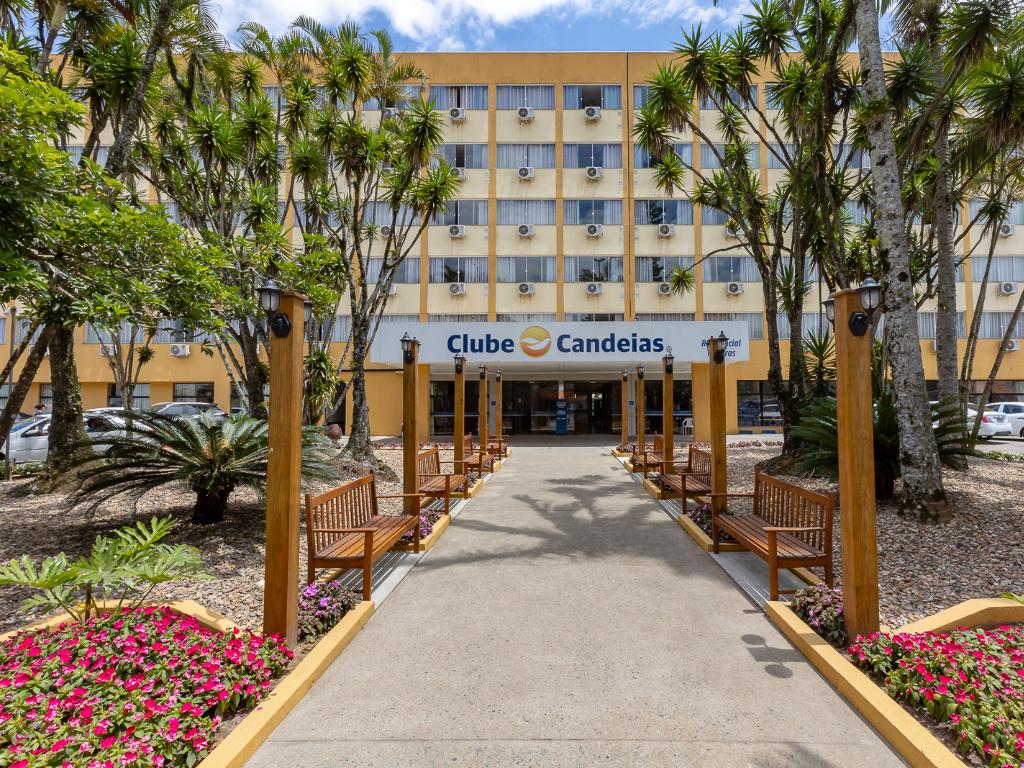 Fotografia oficial da unidade Candeias Residencial Piçarras, Balneário Piçarras – SC